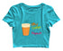 Oru Chaya Kudikan Poyalo Malayalam Kerala Womens Crop Tops